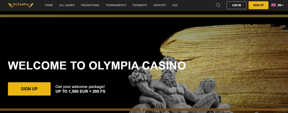 olympia casino Gameplay